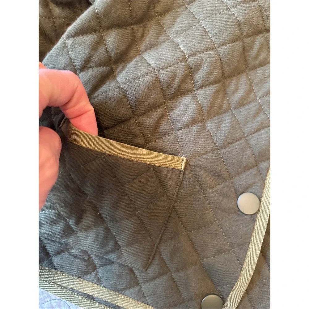 Vineyard Vines Size Xs Women's Lightweight Quilted‎ Barn Jacket New Without Tag